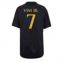 Dres Real Madrid Vinicius Junior #7 Rezervni 2023-24 Kratak Rukav